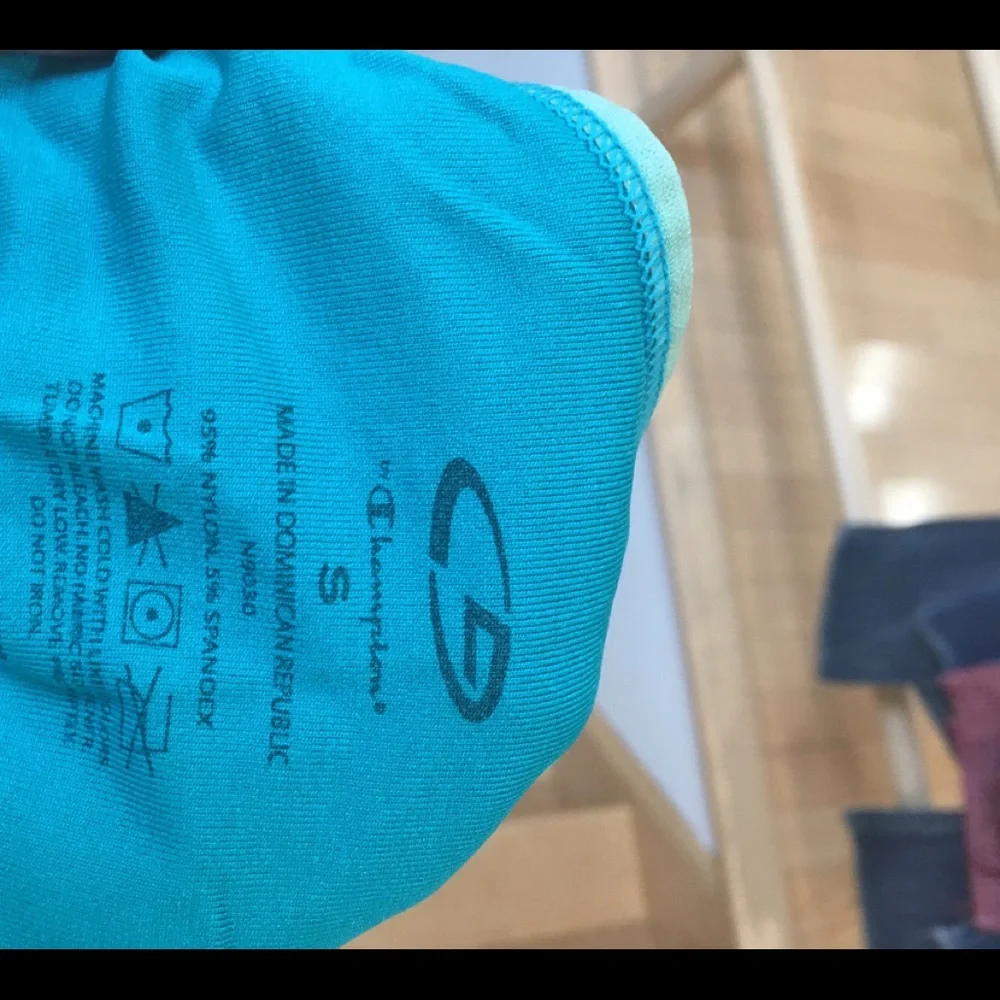 Champion teal sports bra - Picture 7 of 8